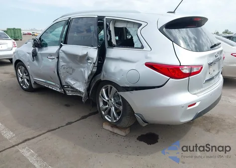 2013 Infiniti Jx35 z USA, uszkodzony, nr VIN 5N1AL0MM1DC352836